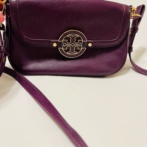 Tory Burch Small Purple Crossbody